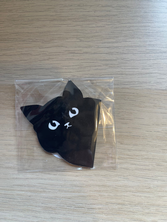 Bookmark - Black Cat